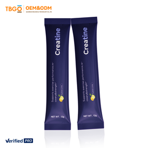 Özel Baskılı Kreatin Monohidrat Kapsülleri <span class=keywords><strong>Protein</strong></span> Tozu Arka Yapıştırmalı Kese Yastık Tipi Kreatin Monohidrat Poşeti - Product Image 2