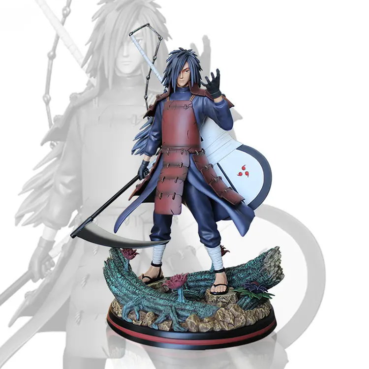 Figuras de acción de Narut Shippuden, modelo Uchiha Itachi Obito Madara, 32CM