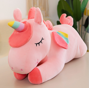 Morbido <span class=keywords><strong>unicorno</strong></span> farcito bambole morbide 30cm animali cavallo giocattoli per bambini ragazza cuscino regali di compleanno Kawaii gigante <span class=keywords><strong>unicorno</strong></span> <span class=keywords><strong>peluche</strong></span> - Product Image 3