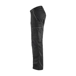 BLAKLADER - 140618609994C156 Pantalon Service Noir/Gris-PANTALON DE TRAVAIL EAN 7330509180273 PANTALON DE TRAVAIL CARGO - Product Image 4