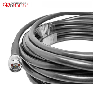 Câble de communication coaxial en cuivre de haute qualité WDFR400, assemblage de câbles connecteurs N mâle vers RP <span class=keywords><strong>SMA</strong></span> mâle, 10 m - Product Image 5