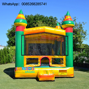 Prix de gros Commercial Outdoor Moonwalk Château de saut gonflable Jumper Bounce House Commercial Bouncer Castillo Inflable - Product Image 2