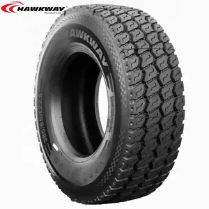 Famous Brand Truck Tyre Super Quality With Cheap Price Superhawk/Hawkway brand 385/65R22.5 H888 with 24PR for mining