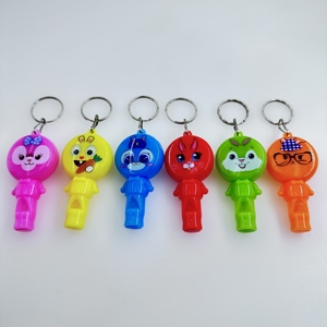 Bán Buôn Tùy Biến Trẻ Em Của Đồ Chơi Dễ Thương Động Vật Phim Hoạt Hình Di Động Hình Tùy Chỉnh In LED Ánh Sáng Keychain - Product Image 2