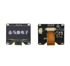 1,54 Zoll 3,3-5V OLED-Display 128 X64 SPD0301/ SSD1309 Monochromes OLED-Display I2C LCD Organische Leuchtdiode - Product Image 2