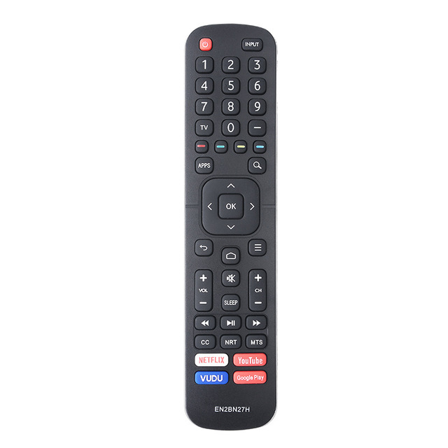EN2BN27H Replacement Remote Control Compatible with Hisense Smart TV 32H5500F 40H5500F 40H5570F 40H5580F 40H5590F 32H56G 40H56G