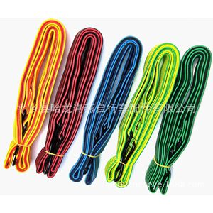 Luggage Belt Luggage Straps Rubber Material Multi Color Car <b>Securing</b> Ropes Binding Ropes <b>Equipment</b> Accessories - Product Image 2