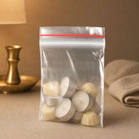 Sacs Ziplock LDPE à fermeture à glissière simple pour congélateur de cuisine, graines, céréales, bonbons, biscuits, pâtes, café, herbes