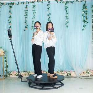 Boda Social Clásico Selfie Evento <span class=keywords><strong>de</strong></span> video portátil Photobooth Spin Kiosk 360 Photo Booth - Product Image 6