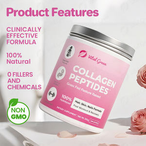 Pemasok Grosir Bubuk Kolagen Laut <span class=keywords><strong>Glutathione</strong></span> Vegan Premium dengan Peptida Terhidrolisis untuk Pemutih Kulit dan Anti-Penuaan - Product Image 2