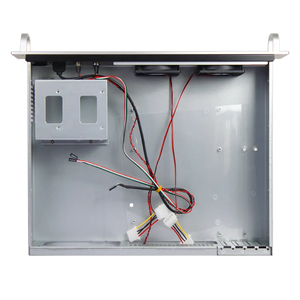 Chất lượng tốt 19 inch công nghiệp <span class=keywords><strong>Rackmount</strong></span> <span class=keywords><strong>2U</strong></span> độ sâu ngắn ATX khung máy chủ - Product Image 4