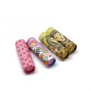 Envase Redondo de Papel Kraft Biodegradable con Sistema de Giro para Cosméticos, Empaque de Papel para Lápiz Labial, Crema Facial y Protector Solar - Product Image 2