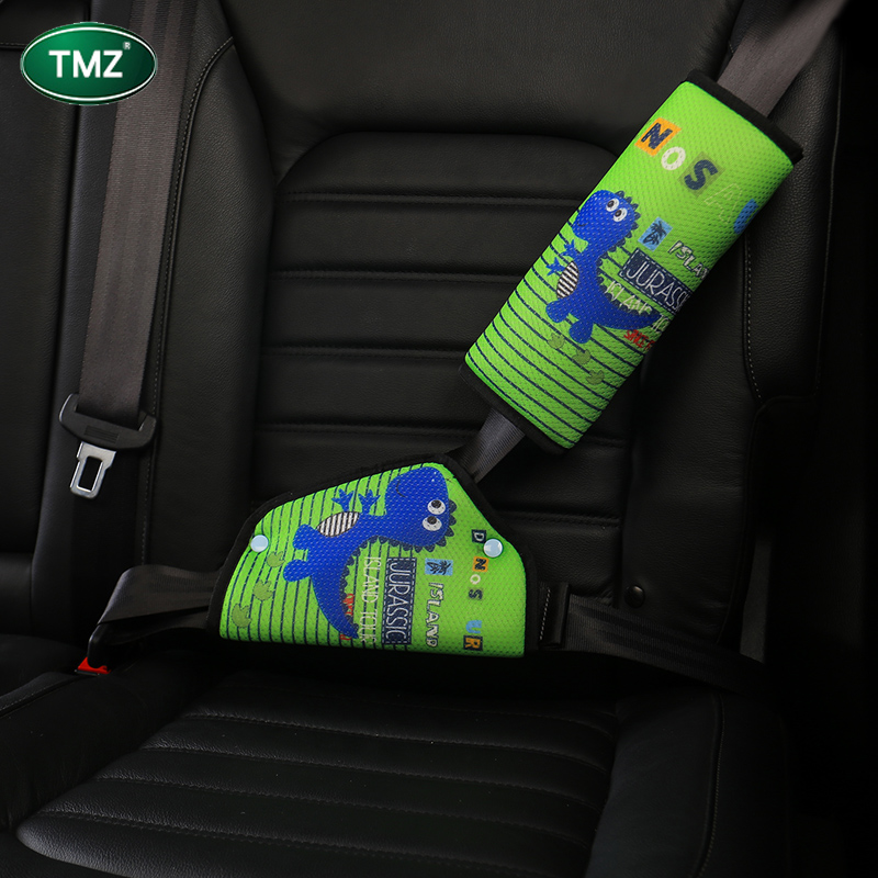 2020 чехол для ремня безопасности, регулятор, защита для автомобильного ремня безопасности, плечевые накладки, фиксирующее устройство против шеи для автомобильного ремня безопасности детей