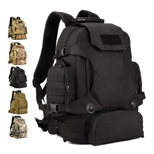 Бесплатный образец рюкзака для ноутбука Корейская Сумка военный тактический рюкзак с множеством карманов