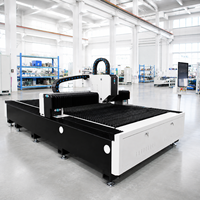 Fabricant chinois, vente d'automne, machine de découpe laser à fibre 1500W 3015, tête de découpe laser Raytools BS03K, source laser Raycus MAX