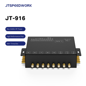Lector fijo <span class=keywords><strong>RFID</strong></span> <span class=keywords><strong>UHF</strong></span> de 16 canales <span class=keywords><strong>860</strong></span> 960MHz, con múltiples etiquetas, lectura de alto rendimiento, 1, 2, - Product Image 3