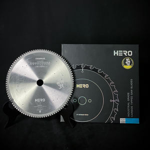 Kahraman V5 soğuk testere bıçağı metal testere ağzı dairesel sermet karbür metal çelik için uçlu - Product Image 2