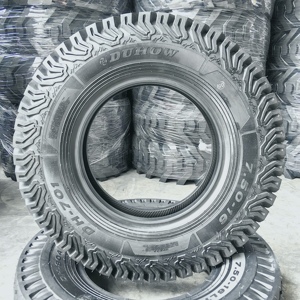 ยางรถไถเกษตรรุ่นใหม่ 7.50-16 DH701 สำหรับรถแทรกเตอร์ขึ้นเขา ดีไซน์โครงสร้างไบแอส พร้อมล้อและอุปกรณ์เสริมอื่นๆ - Product Image 3