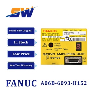 <span class=keywords><strong>A06B</strong></span>-<span class=keywords><strong>6093</strong></span>-<span class=keywords><strong>H152</strong></span> FANUC CNC <span class=keywords><strong>A06B</strong></span> Módulo Amplificador Servoaccionamiento - Product Image 2