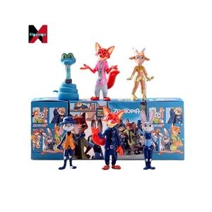 क्रॉस हॉट सेलिंग ज़ोटोपिया मेट्रोपोलिस जूटोपीड मैटोपोलिस जूडी निक राॅक ब्लाइंड बॉक्स - Product Image 5