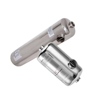 Tubo Intercambiador de Calor de Acero Inoxidable de Alta Calidad Water Crown Modelo SGHE para 4 Personas, Precio de Fábrica, Accesorios Perfectos para Piscinas - Product Image 5