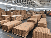 Protection d'angle en carton robuste en forme de U sur mesure pour la logistique d'entrepôt - Vente en gros usine