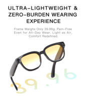 Gafas Inteligentes AG66 con Pantalla y Tecnología de Guía de Ondas, Grabación de Video 2K, para Navegación Empresarial