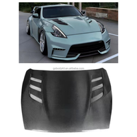 Pour Nissan 370Z, capot en fibre de carbone de haute qualité, capot moteur en fibre de carbone, kit carrosserie