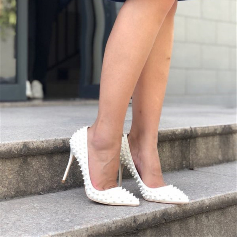 Blanco (altura del tacón 10 cm)