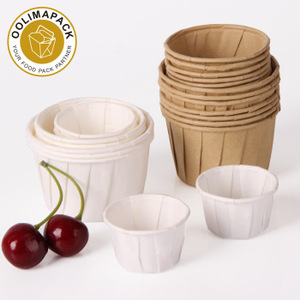 Round Bucket Paper Cake Cups, Muffin <strong>Cupcake</strong> <strong>Cases</strong>, Bake Baking <strong>CupCake</strong> Holder - Product Image 6