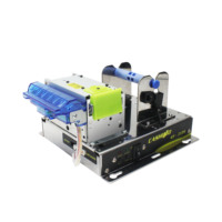 Impresora Térmica Multifuncional Todo en Uno Cashino KP-210H de 58 mm y 203 dpi para Kioscos y Terminales de Autoservicio