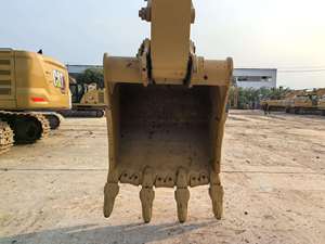 Excavatrice sur chenilles Caterpillar 336GC d'occasion de 36 tonnes, modèle 2019, Tier 3, avec boîte de vitesses, prix compétitif - Product Image 5