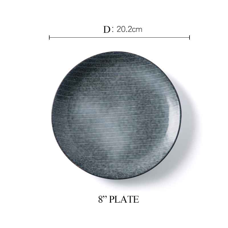 8inch plate
