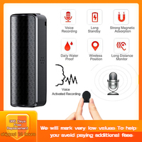 Q70 Mini stylo d'enregistrement 8/16/32 Go enregistreur vocal Audio numérique HD micro veille magnétique enregistrements activés par la voix Format Audio MP3