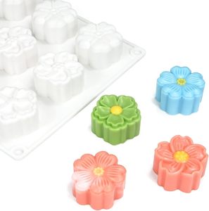 Moules à mousse de tournesol personnalisables en usine, en silicone, antiadhésifs, sans BPA, conformes LFGB, faciles à utiliser pour la pâtisserie DIY - Product Image 2