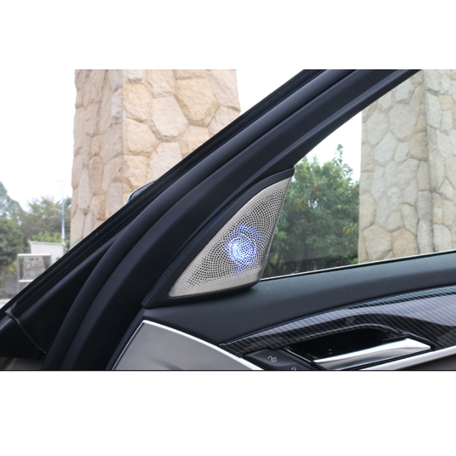 3D Rotating Speakers for BM 5 Series 6 Series G38 G32 Interior Upgrade 528 530 540li Car Audio Speaker System