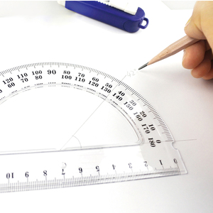 Bộ Toán La Bàn Giảng Dạy Chất Lượng Tốt Tùy Chỉnh Với Thước Đo Góc Thước Đo Góc, Thước Chia Và Cục Tẩy Cho Học Sinh. - Product Image 2