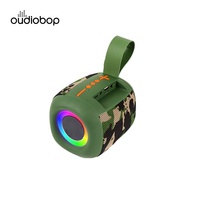 Mini Altavoz Portátil de Estilo Moderno, Caja de Sonido Estéreo BT 5.3, Emparejamiento TWS BT 5.3 para el Hogar, Viajes, Senderismo, Picnic