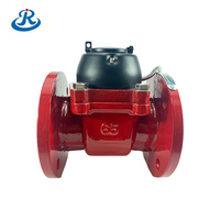 Junrui — compteur d'eau chaude photoélectrique, personnalisation complète, modèle dn65 mm, 485 Modbus RTU, à distance