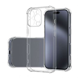 Funda Transparente para Teléfono iPhone 16E 16 Pro Max 15 14 Pro Max 13 12 11 X Xs Plus 6s 5 SE, Resistente a Golpes, Carcasa Trasera Transparente - Product Image 1