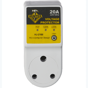 Huijun HJ-2166 prise afrique du sud 220V 15A 20A 30A TV et protecteur de tension FG - Product Image 1