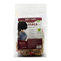 Disponible en OEM, Tisane de Maca avec Maca et Fenugrec, Mélange d'herbes naturelles, Sachet de thé pyramidal, 30 pièces