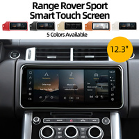 Lecteur multimédia tactile Android GPS 10,25''/11,4''/12,3''/13,3'' pour Range Rover Sport 2014-2017 avec CarPlay sans fil pour tableau de bord