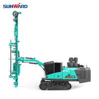 Machine de forage Sunward Mining, foreuse à marteau supérieur pour l'exploitation minière, équipement de forage pour l'exploitation minière dans le désert
