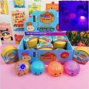 Nuevo Juguete Sensorial Antiestrés de Dumpling Blandito 2026, Bolas de Compresión Creativas para Adultos - Product Image 1
