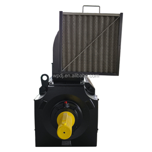 Motor Eléctrico de Corriente Continua Z4-250-42 144KW 400V 900RPM IMB3 IC06 IP21S WPDJ USADO en el Sector Eléctrico - Product Image 2