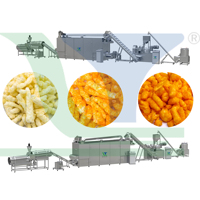 Opération facile Cheetos Twists Distributeur automatique de machines frites/rôties Kurkure Chaat Crunch Fournisseur
