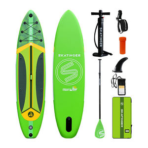 Tabla de <span class=keywords><strong>Paddle</strong></span> <span class=keywords><strong>Surf</strong></span> Inflable Skatinger 2024 con Impresión UV/Seda, Tabla de <span class=keywords><strong>Surf</strong></span> Inflable para Turismo, Tabla de <span class=keywords><strong>Paddle</strong></span> Softboard con <span class=keywords><strong>Inflador</strong></span> para Deportes Acuáticos - Product Image 1
