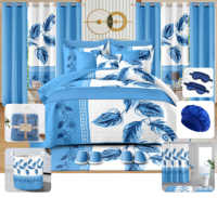 Ensemble de couette Deepsleep King, 30 pièces, luxe toutes saisons, ensemble de literie complet pour chambre à coucher