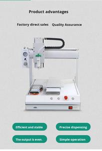 Chất lượng cao dính dính chính xác cao cho bảng mạch điện tử lắp ráp máy nhựa <span class=keywords><strong>Epoxy</strong></span> - Product Image 3